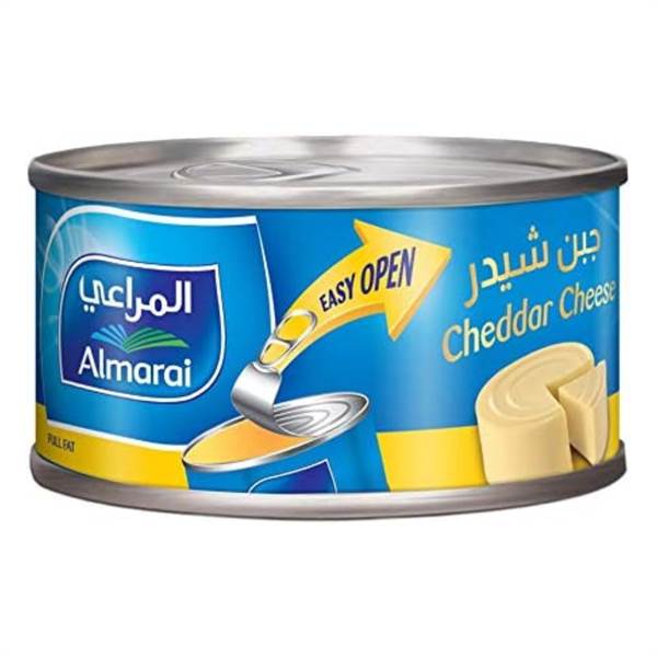 Almarai Tinned Cheddar Cheese Imported